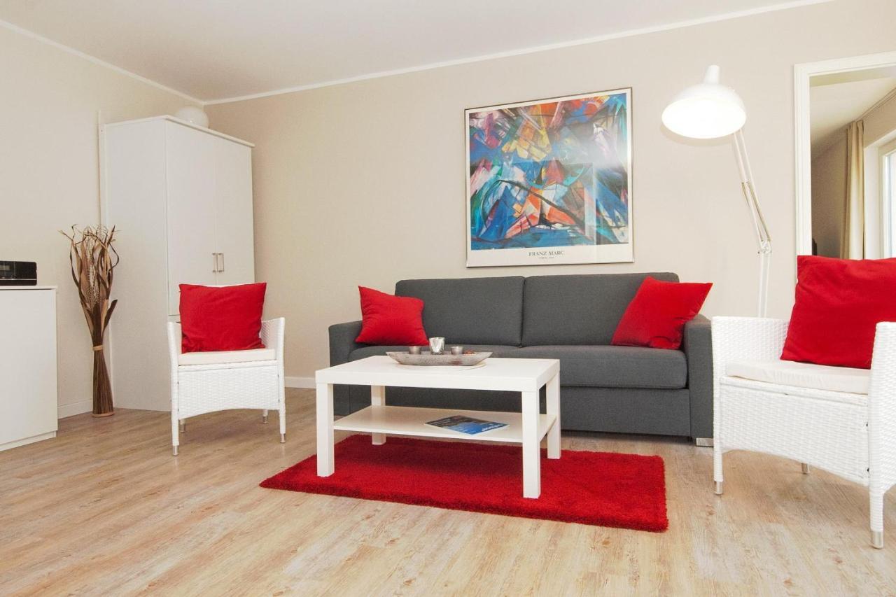 Feriendomizil Strandblick Feriendomizil Strandblick Appartement 2 Meersonne Haffkrug Exterior foto