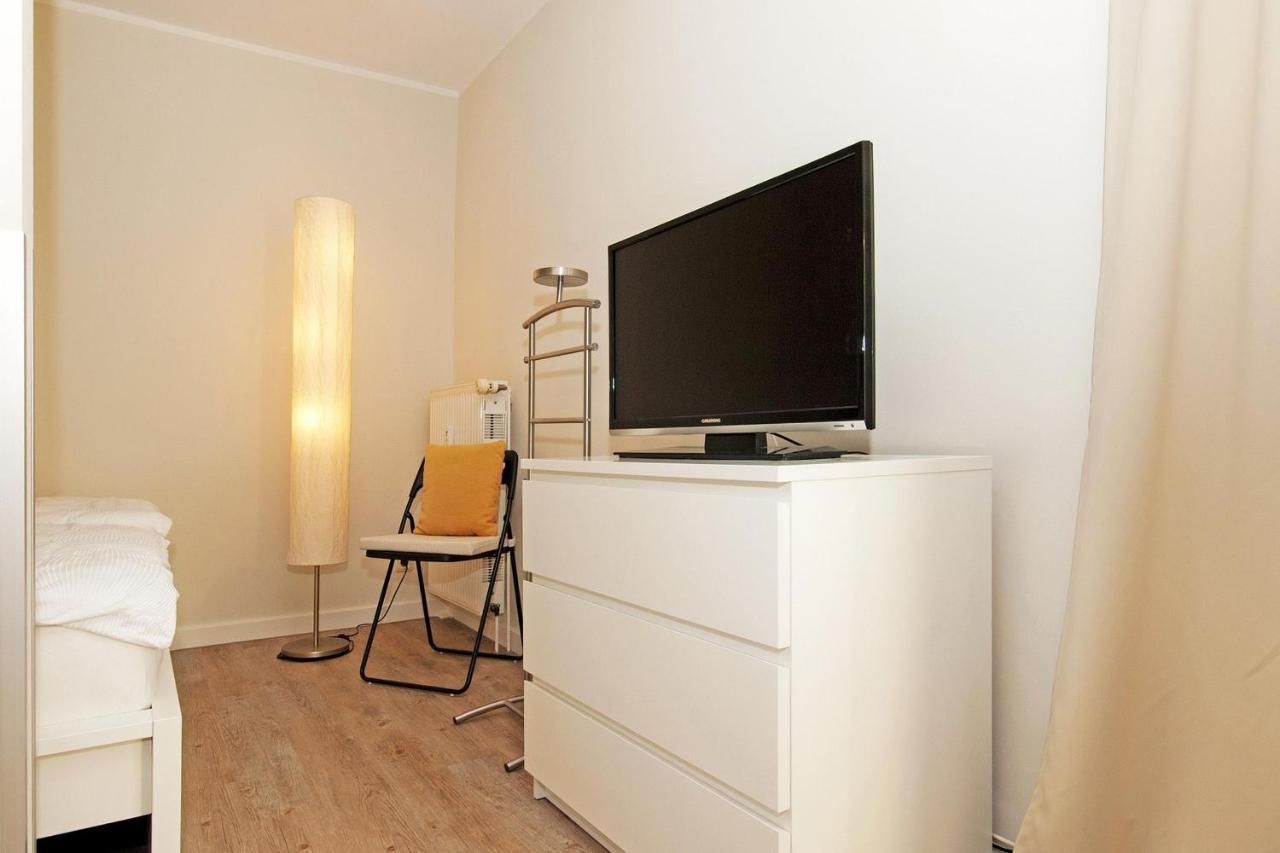 Feriendomizil Strandblick Feriendomizil Strandblick Appartement 2 Meersonne Haffkrug Exterior foto